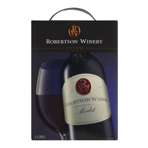 Robertson Winery Merlot (1 x 3l)